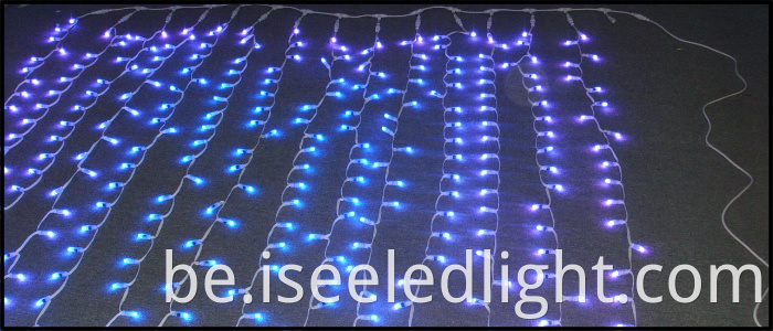 led curtain